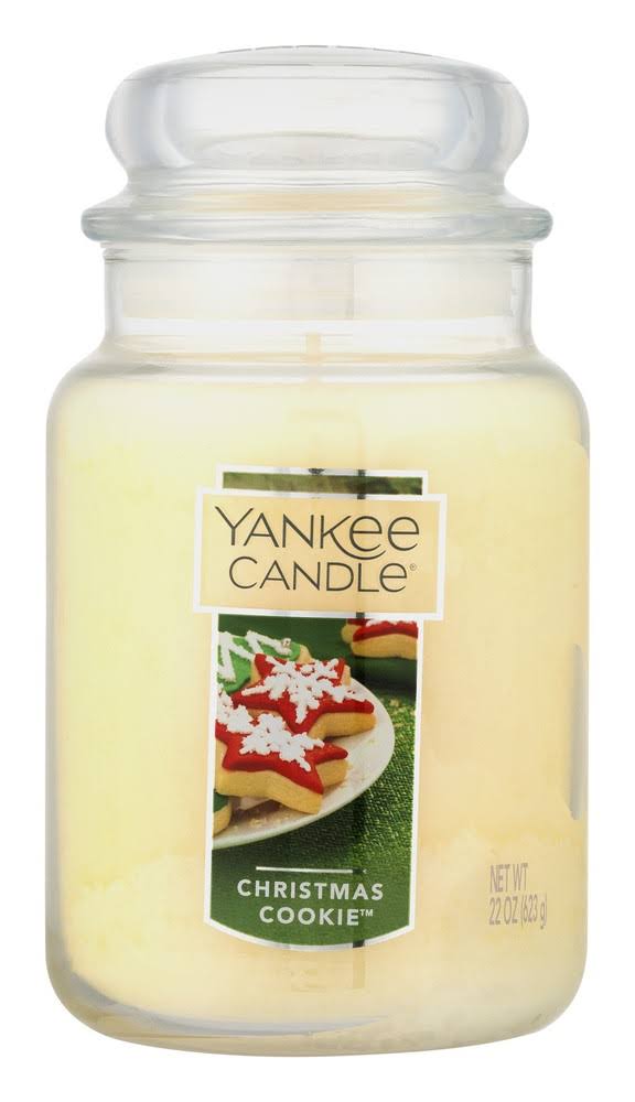 Yankee Candle Large 22 oz. Christmas Cookie Scented Jar Candle