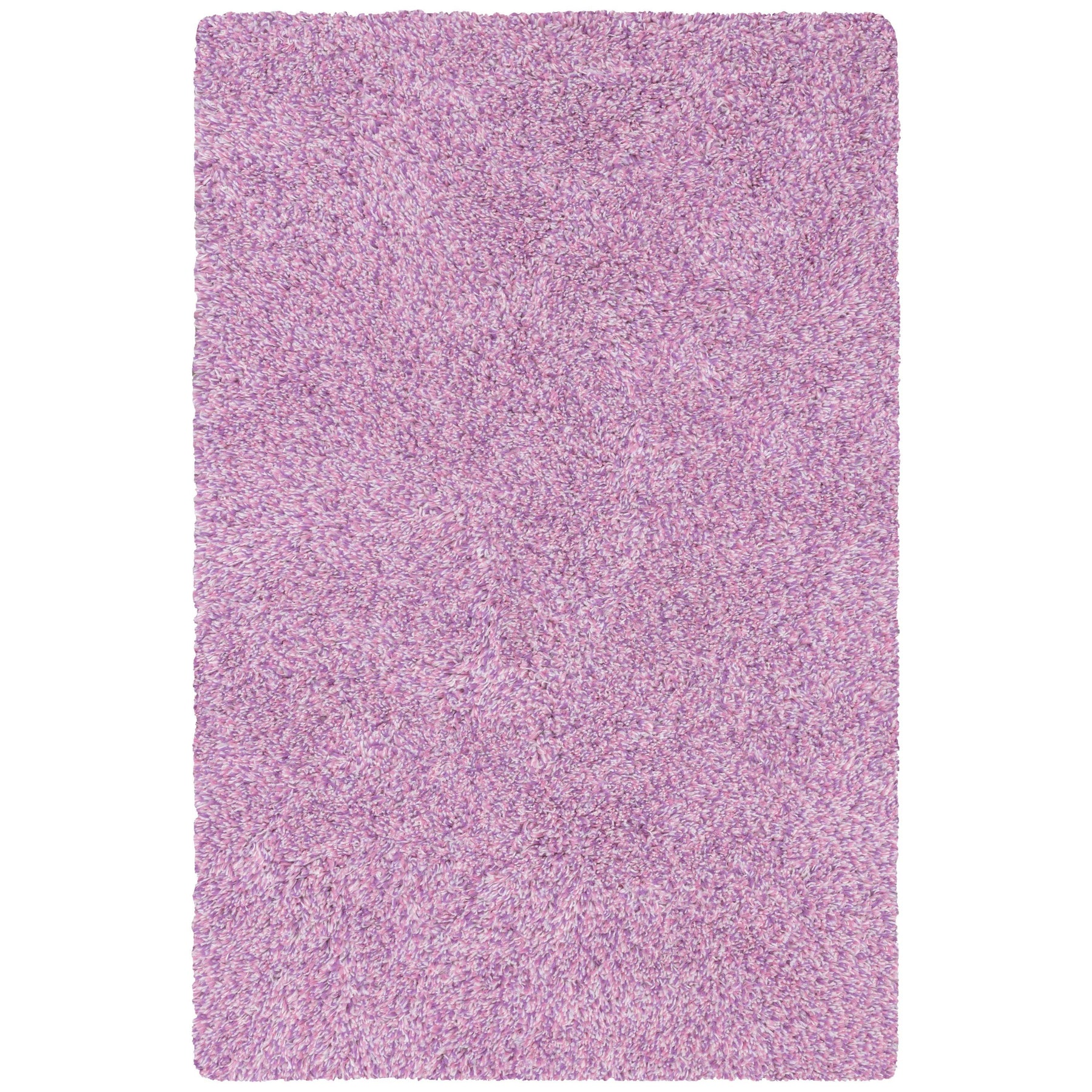 Mainstays Confetti Pink Purple Shag Teen Indoor Area Rug, 3' x 4'8"