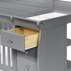 Davinci Kalani 4 - in - 1 Convertible Crib & Changer in Grey