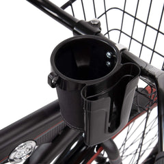 Huffy 26" Nel Lusso Men'S Cruiser Bike, Matte Black